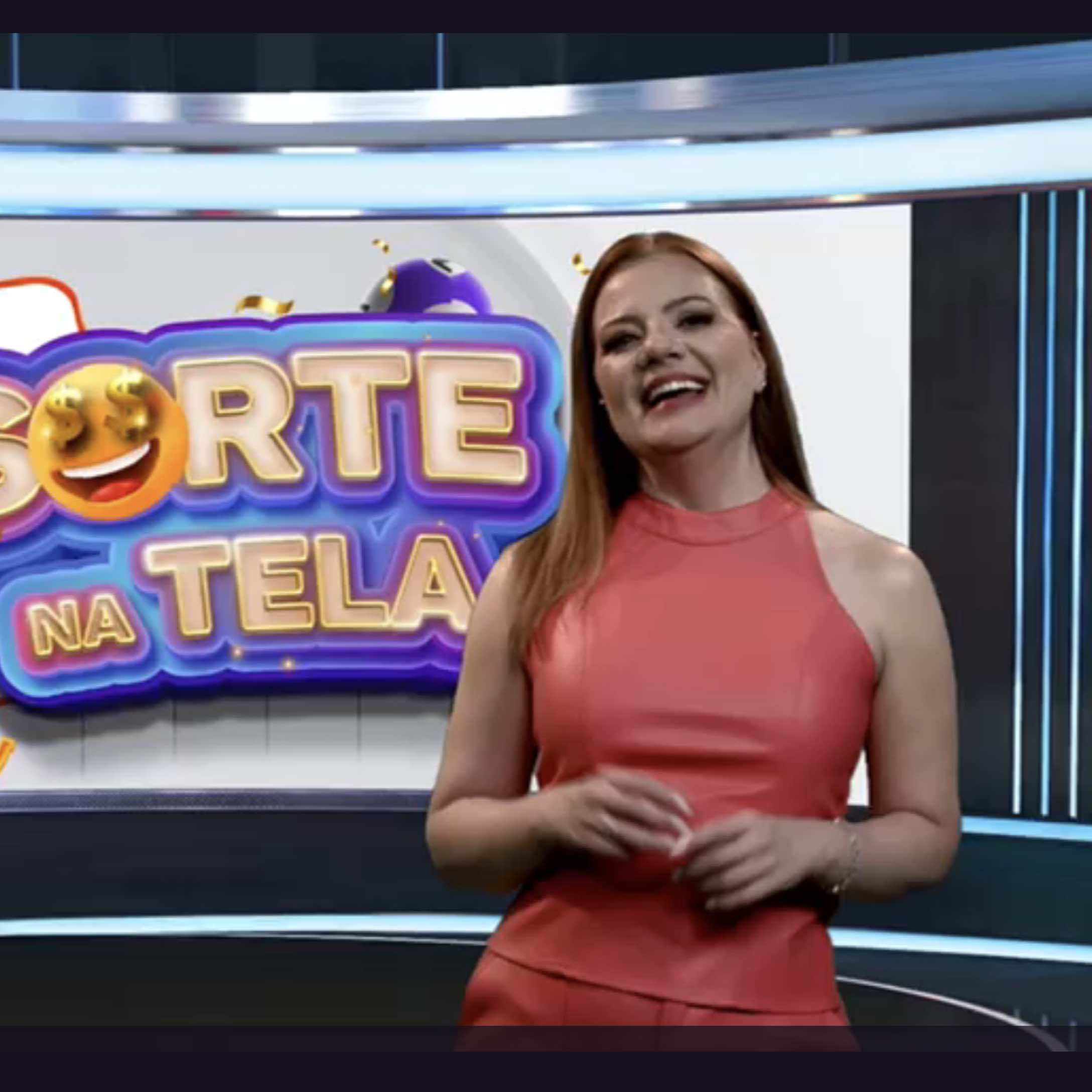 Sorte Na Tela | Programa Ao Vivo